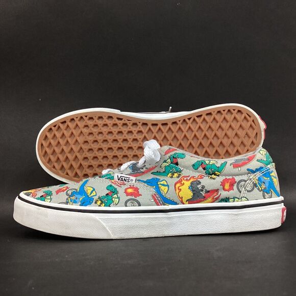 Vans OTW -Youth Sz 6 -Doheny Dragon Explorer-Gray Multi-color Low Shoes - 721356 - Picture 1 of 8